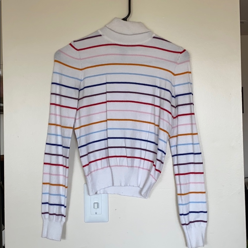 Turtleneck top